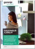  - Gorenje szezonális kiadvány - 2017. február 15. - 2017. május 31.