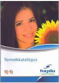  - Hajdu termékkatalógus (érvényes: 2016. májustól)