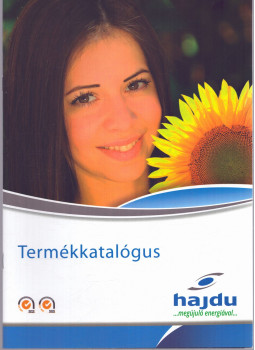 - Hajdu termékkatalógus (érvényes: 2016. májustól) - Hajdu termékkatalógus (érvényes: 2016. májustól), null 2016 antikvár könyv