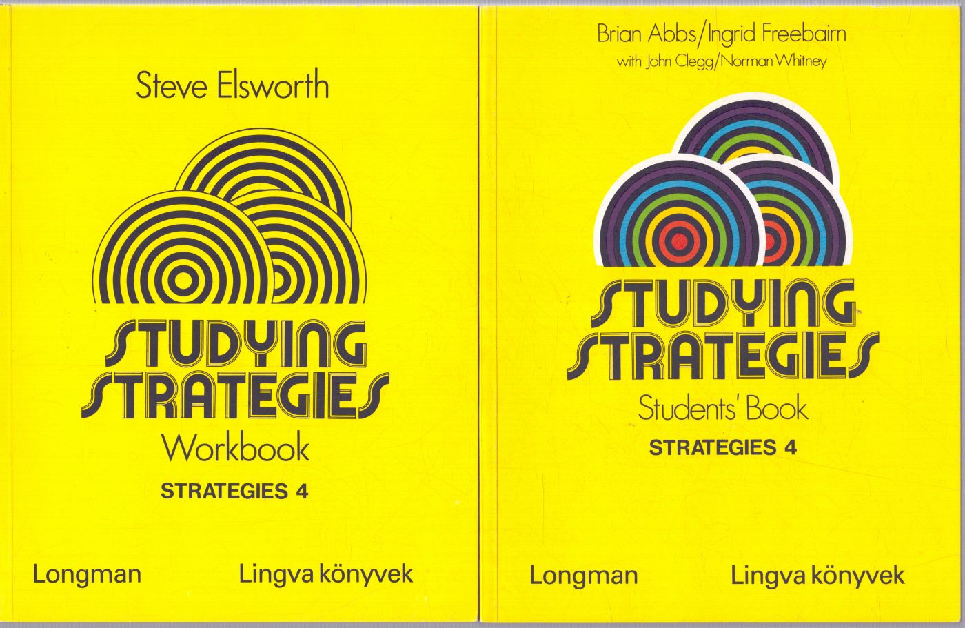 Abbs, Brian,Freebairn, Ingrid - Studying strategies 4 (Student's book + workbook)