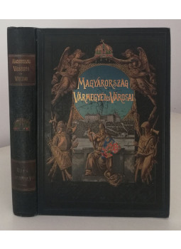 Borovszky Samu - Bars vármegye Borovszky Samu - Bars vármegye, Budapest 1903 antikvár könyv