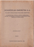 Pintér János - Honvédelmi ismeretek II-A