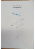 Csernavölgyi Antal - Repeszdarabkák (aláírt)
