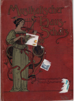 - Musikalischer Hausschatz der Deutschen - Musikalischer Hausschatz der Deutschen, null 1901 antikvár könyv
