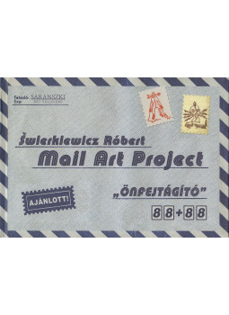 Gyetvai Ágnes - Önfejtágító Mail Art Project 1981 Gyetvai Ágnes - Önfejtágító Mail Art Project 1981, null 2010 antikvár könyv