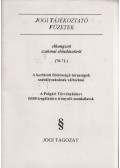 Dr. Szakál Róbert - A korlátolt felelkősségű társaságok szabályozásának változásai / A Polgári Törvénykönyv felülvizsgálatára irányuló munkálatok