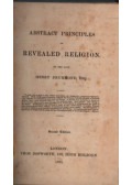 Henry Drummond - Abstract Principles of Revealed Religion