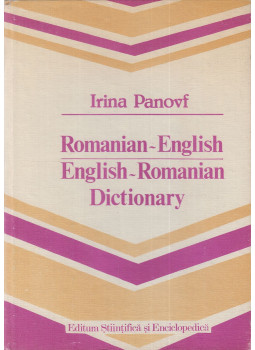 Panovf, Irina - Romanian-English / English-Romanian Dictionary Panovf, Irina - Romanian-English / English-Romanian Dictionary, Bucureşti 1986 antikvár könyv