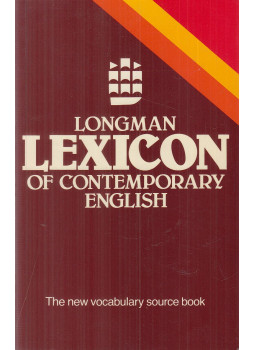McArthur, Tom - Longman Lexicon of Contemporary English McArthur, Tom - Longman Lexicon of Contemporary English, Harlow 1982 antikvár könyv