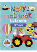  - Nagy matricák kis kezekbe - Járművek