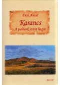 Füst Antal,Szepsy Eleonóra - Karancs (dedikált)