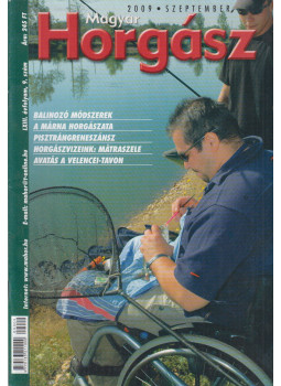 Szalay Ferenc (főszerk.) - Magyar horgász 2009. szeptember Szalay Ferenc (főszerk.) - Magyar horgász 2009. szeptember, Budapest 2009 antikvár könyv