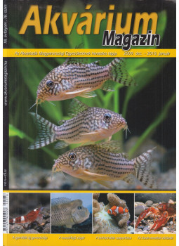 Pasaréti Gyula - Akvárium Magazin 2009. december - 2010 január Pasaréti Gyula - Akvárium Magazin 2009. december - 2010 január, Budapest 2009 antikvár könyv