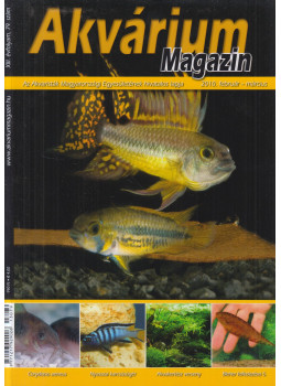 Pasaréti Gyula - Akvárium Magazin 2010. február-március Pasaréti Gyula - Akvárium Magazin 2010. február-március, Budapest 2010 antikvár könyv