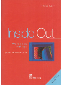 Philip Kerr - Inside Out - Upper Intermediate Workbook with Key Philip Kerr - Inside Out - Upper Intermediate Workbook with Key, Oxford 2008 antikvár könyv