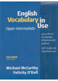 McCarthy, Michael,O'Dell, Felicity - English Vocabulary in Use - Upper-Intermediate