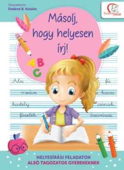 - Másolj, hogy helyesen írj! - Másolj, hogy helyesen írj!, null 2025 antikvár könyv