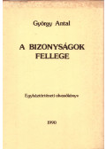 György Antal - A bizonyságok fellege
