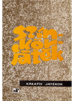 Debreczeni Tibor - Színkörjáték Debreczeni Tibor - Színkörjáték, Budapest 1981 antikvár könyv