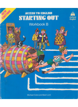 Coles, Michael, Basil Lord - Access to English - Starting Out Coles, Michael, Basil Lord - Access to English - Starting Out, Oxford 1997 antikvár könyv