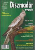 Kovács Géza - Díszmadár magazin 2007/11. november 119. szám