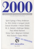 Trencsényi Balázs - 2000 Folyóirat 2007/6-7. június-július