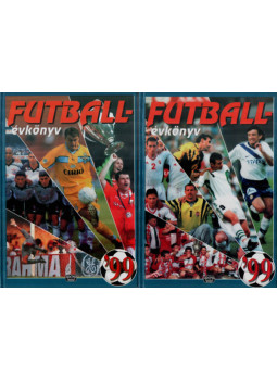 Ládonyi László (szerk.), Margay Sándor - Futballévkönyv 1999. I-II. Ládonyi László (szerk.), Margay Sándor - Futballévkönyv 1999. I-II., null 2000 antikvár könyv