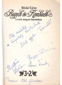 Riskó Géza - Bugyik és kombinék (dedikált) Riskó Géza - Bugyik és kombinék (dedikált), Budapest 1987 antikvár könyv