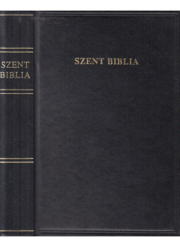 - Szent Biblia - Szent Biblia, Budapest 2002 antikvár könyv