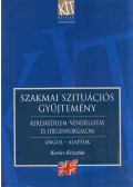 Kovács Krisztián - Szakmai szituációs gyűjtemény kereskedelem, vendéglátás és idegenforgalom - Angol alapfok