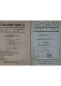 Brana János dr. - Honvédorvos 1932. IV. évfolyam 4-6., 1933. V. évfolyam 4-6., 1937. IX. évfolyam 1-2., 1940. XII. évfolyam 5-6. szám (4 db)