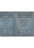 Dr. Franz Géza - Honvédorvos 1941. XIII. évfolyam 1-2., 3-4., 5-6., 9-10. számok (4 db)