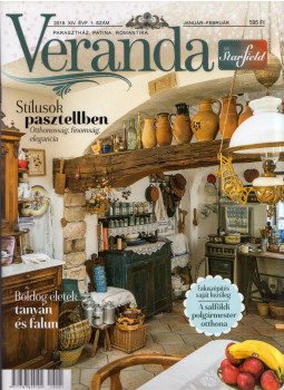 Boros Edit - Veranda 2019/1 Január-Február Boros Edit - Veranda 2019/1 Január-Február, Budapest 2019 antikvár könyv