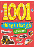 Duck Egg Blue - 1001 Stickers: Things That Go