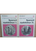 Gergelyi Mihályné,Simor András - Spanyol nyelvkönyv I-II.