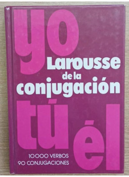 Ramón García-Pelayo y Gross, Micheline Durand - Larousse de la conjugación Ramón García-Pelayo y Gross, Micheline Durand - Larousse de la conjugación, null 1982 antikvár könyv
