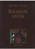 Gyürky Antal - Borászati-szótár