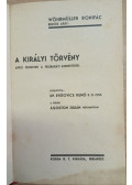 Wöhrmüller Bonifác - A királyi törvény