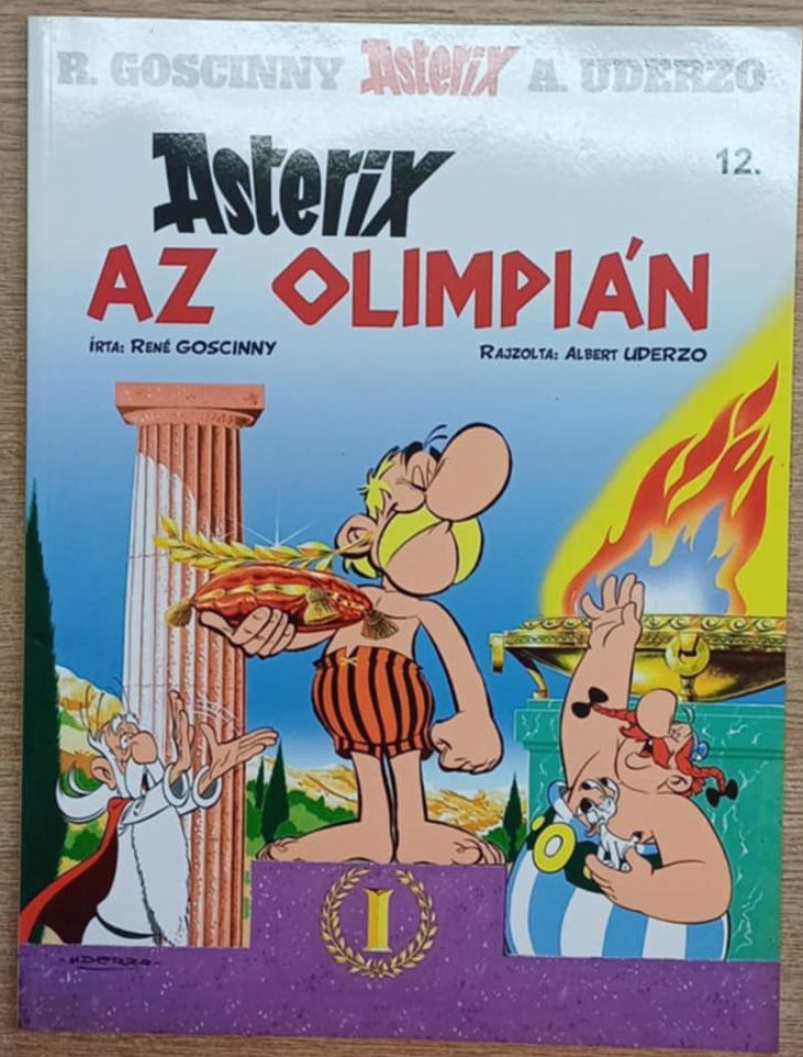 RENÉ GOSCINNY - Asterix az Olimpián