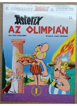 RENÉ GOSCINNY - Asterix az Olimpián RENÉ GOSCINNY - Asterix az Olimpián, null 2012 antikvár könyv