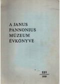 Uherkovich Ákos (főszerk.) - A Janus Pannonius Múzeum évkönyve 1980