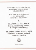 Kovács Ilona,Faragó Lászlóné,Gál Júlia - Hungarika-anyagot őrző külföldi könyvtárak címjegyzéke 5. / Hungarica to be Found in Libraries Abroad: a Directory 5.