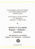 Kovács Ilona,Faragó Lászlóné,Gál Júlia - Hungarika-anyagot őrző külföldi könyvtárak címjegyzéke 6. / Hungarica to be Found in Libraries Abroad: a Directory 6.