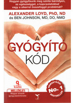 LOYD, ALEXANDER, JOHNSON, BEN - A Gyógyító Kód LOYD, ALEXANDER, JOHNSON, BEN - A Gyógyító Kód, null 2017 antikvár könyv