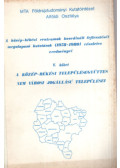 Több szerző - A közép-békési centrumok koordinált fejlesztését megalapzó kutatások (1978-1980) részletes eredményei V. kötet