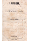 Niccolo Machiavelli - A' fejedelem