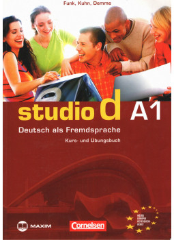 Funk, Hermann, Christina Kuhn, Silke Demme - Studio d A1 Funk, Hermann, Christina Kuhn, Silke Demme - Studio d A1, Szeged 2012 antikvár könyv