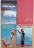 Korzenszky Richárd,Hughes, Gerald,Travis, Stephen - 4 db vallási könyv