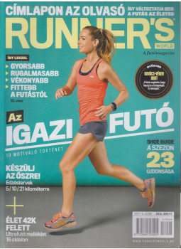 Jüling András - Runner's World 2017/4. szám Jüling András - Runner's World 2017/4. szám, Budapest 2017 antikvár könyv