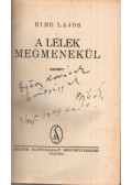 Bibó Lajos - A lélek megmenekül (dedikált)